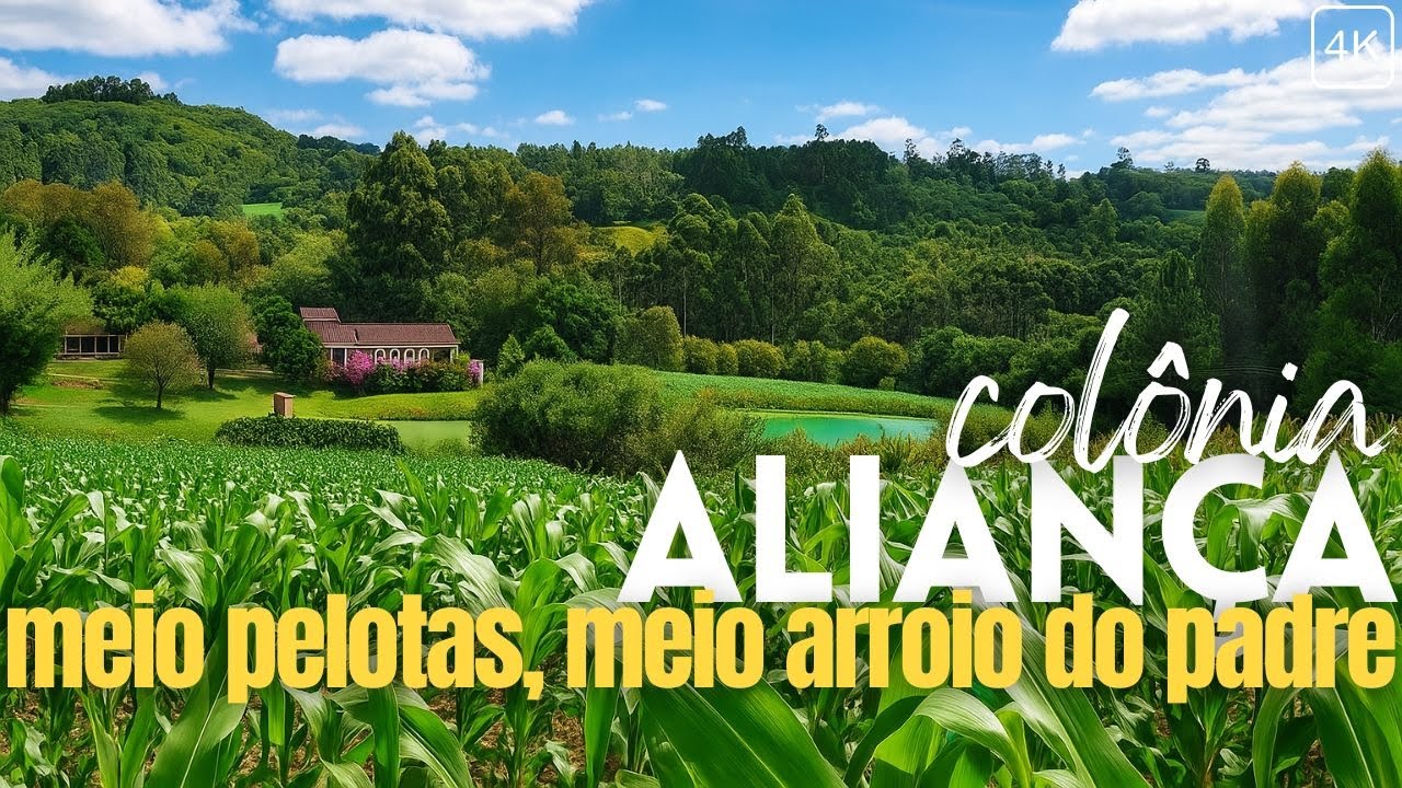 📌COLÔNIA ALIANÇA | PELOTAS | ARROIO DO PADRE | RS: A caminho do extremo norte de Pelotas