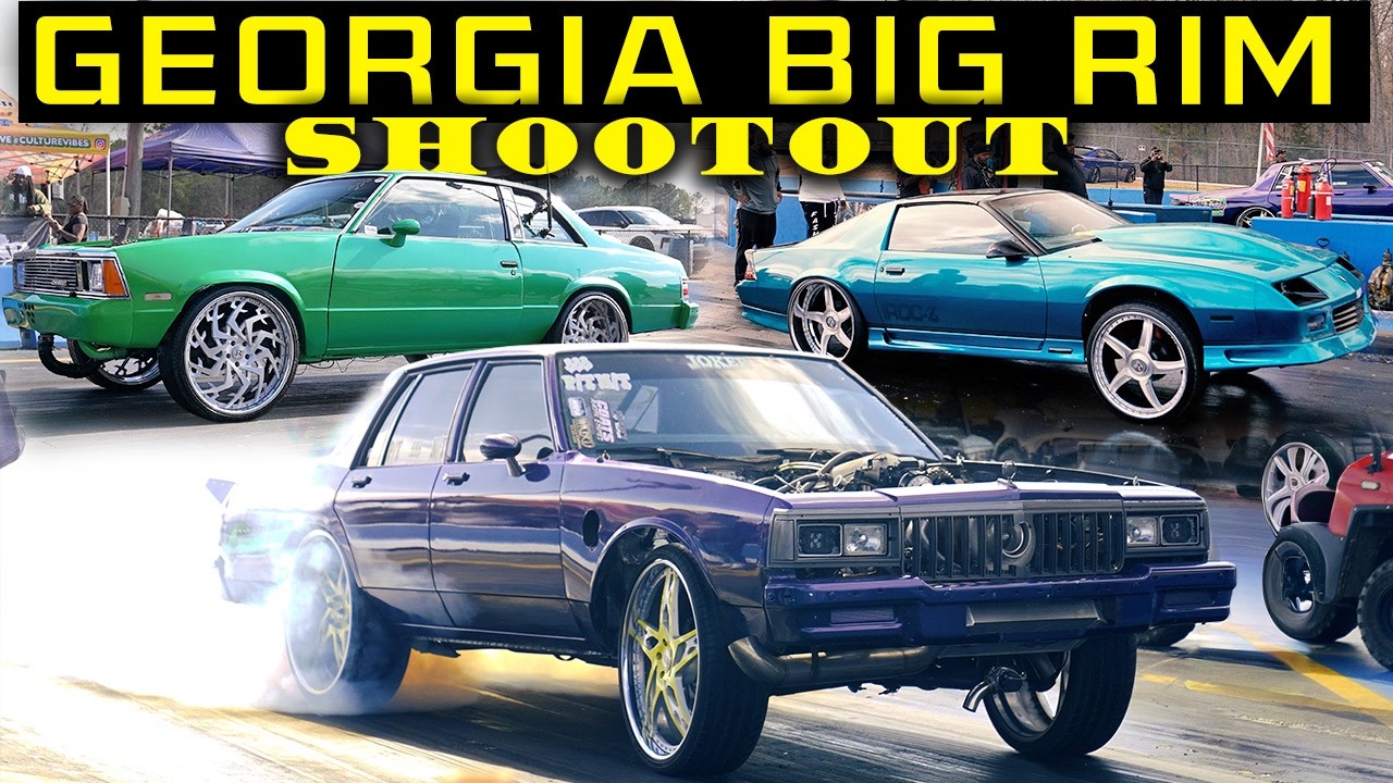 FIRST BIG RIM SHOOTOUT OF 2026 | The New Faces of Donk Racing | Kut Da Check Gangsta Party