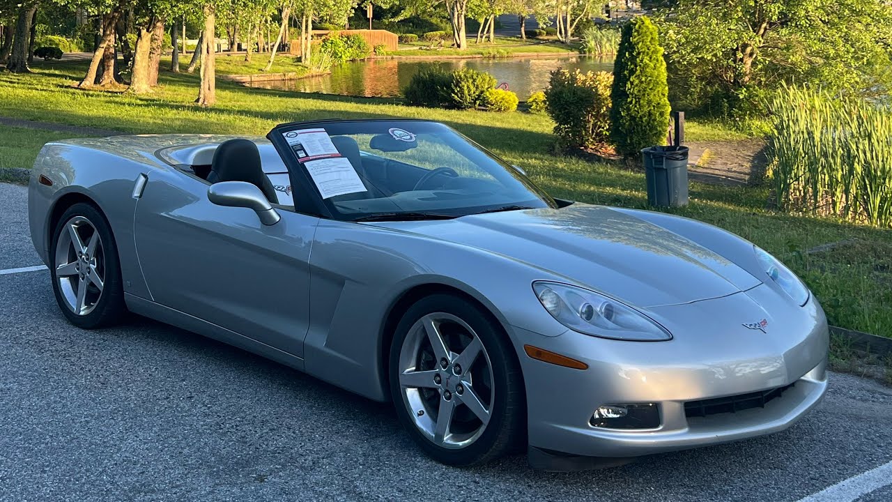 2006 Chevrolet Corvette Convertible Review
