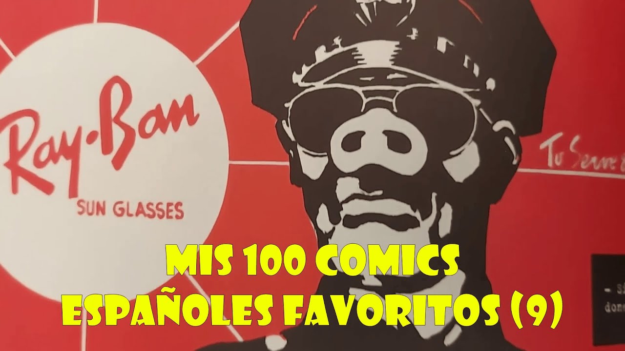 VIÑETAS 107: LOS 100 MEJORES COMICS ESPAÑOLES (9)
