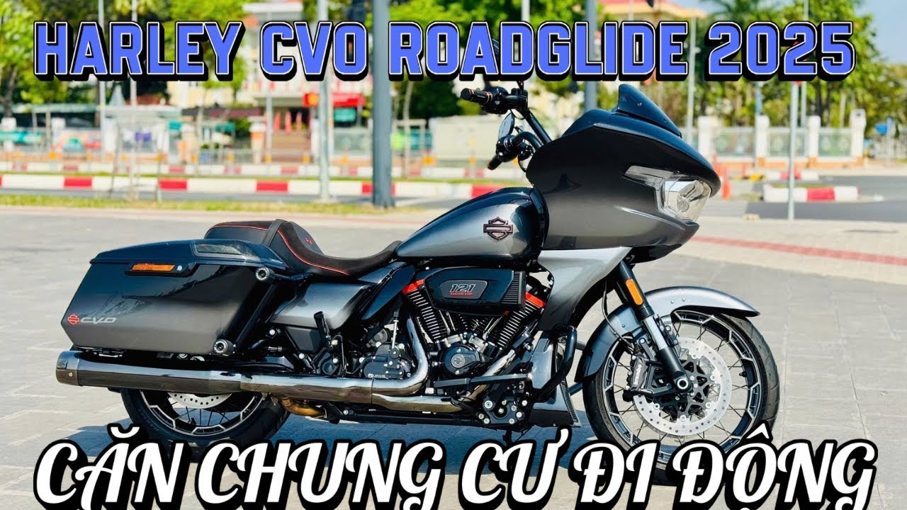 Cần chuyển nhuợng căn hộ chung cư 2 bánh harley CVO road glide bản màu Raven Fade siêu hiếm