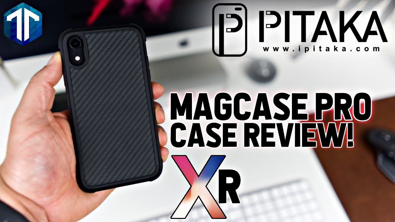 iPhone XR Pitaka MagCase Pro Case Review!