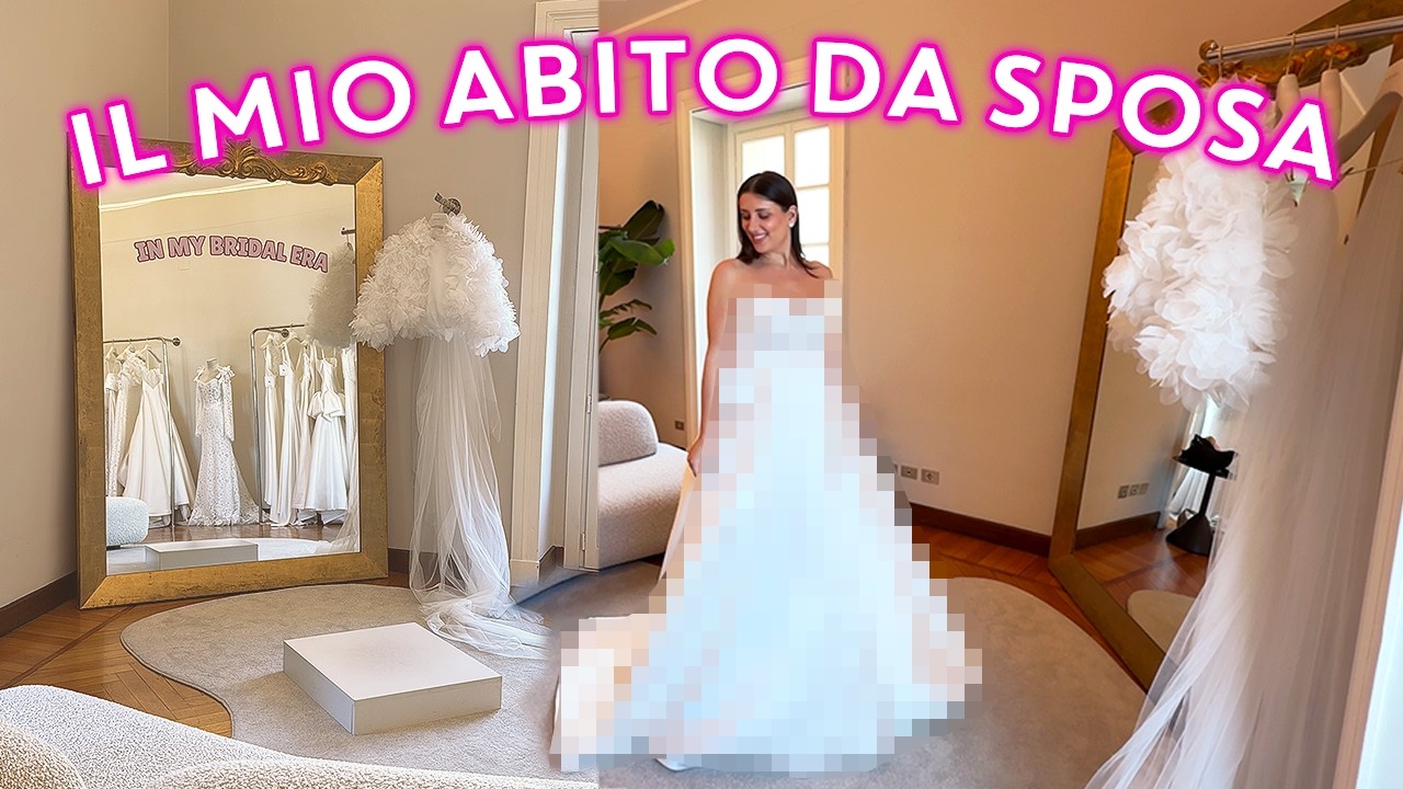 HO TROVATO IL MIO ABITO DA SPOSA! 🤍 The Wedding Series EP. 1