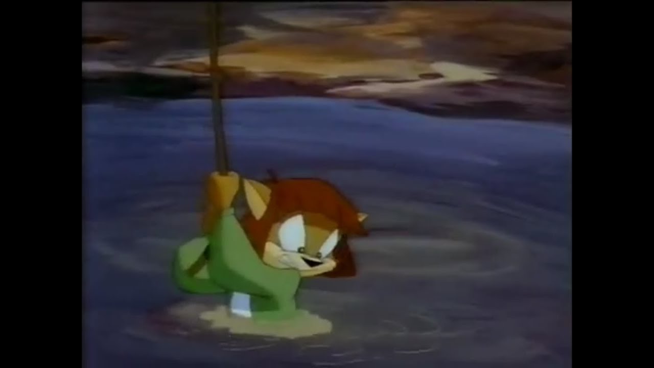 The Legends of Treasure Island: Quicksand Scenes