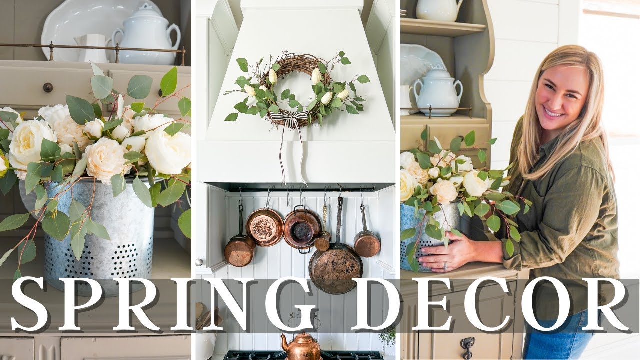 Early Spring Decor | Simple Spring Decorating Ideas 2023