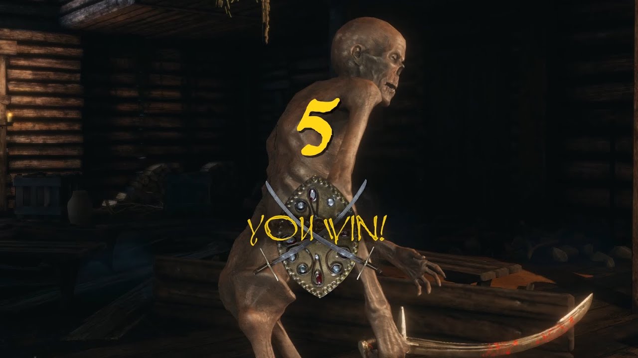 The Ghoul beats EVERYONE in Hellish Quart
