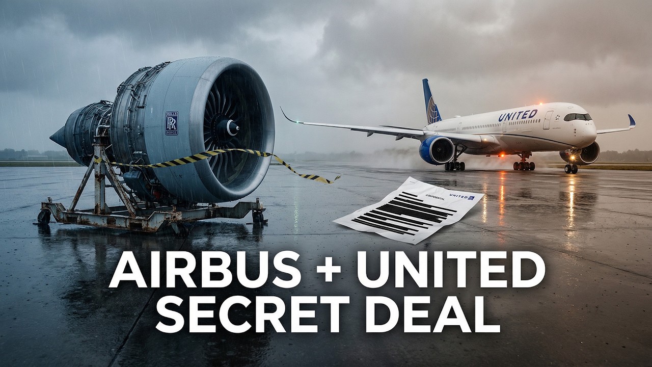 Секретная сделка United с Airbus после отказа от Rolls Royce