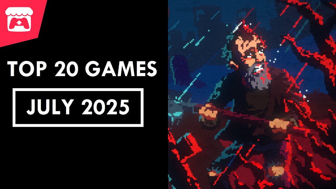 Itch.io's Top 20 Games of July 2025!