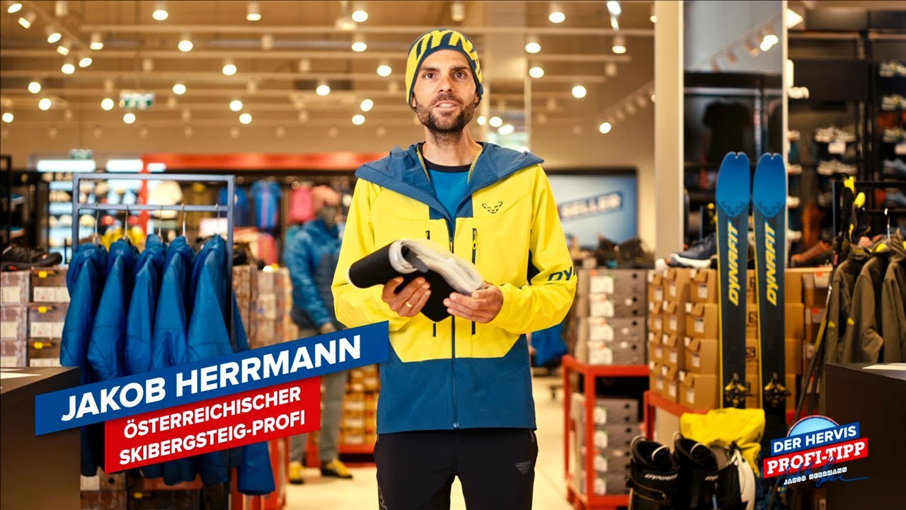 Pflegetipps für Skitourenfelle - Jakob Herrmann - Hervis Profi-Tipp