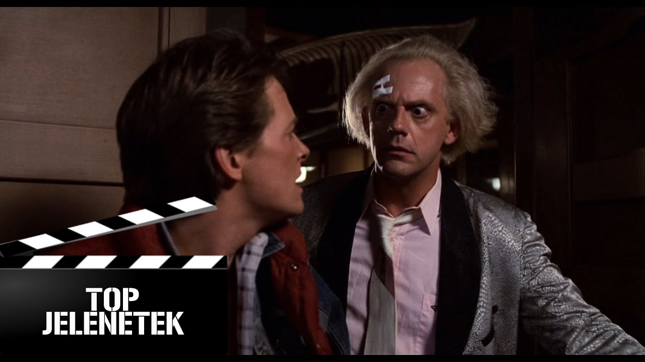 Jövő fiú és a múltbeli Doki | Vissza a jövőbe (1985)