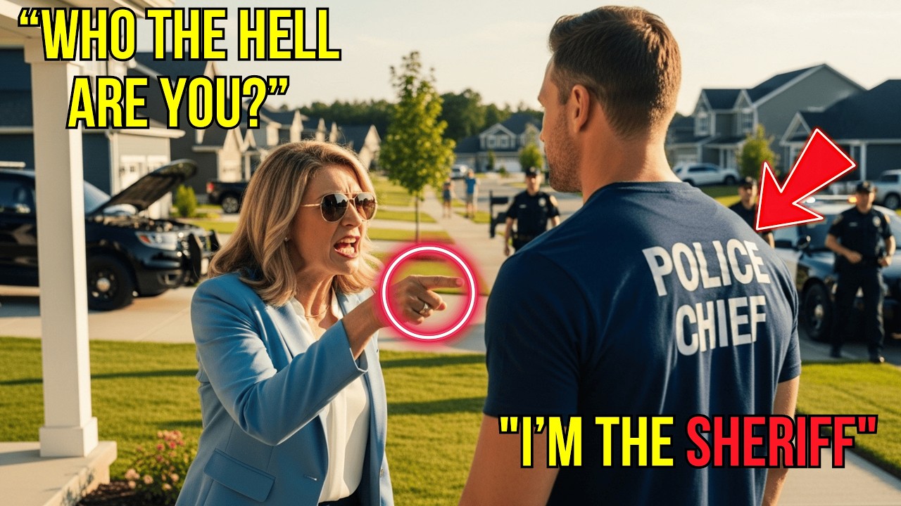 HOA Karen Called 911 After I Caught Her Stealing My Car Keys — Too Bad I’m a Fearsome Sheriff!