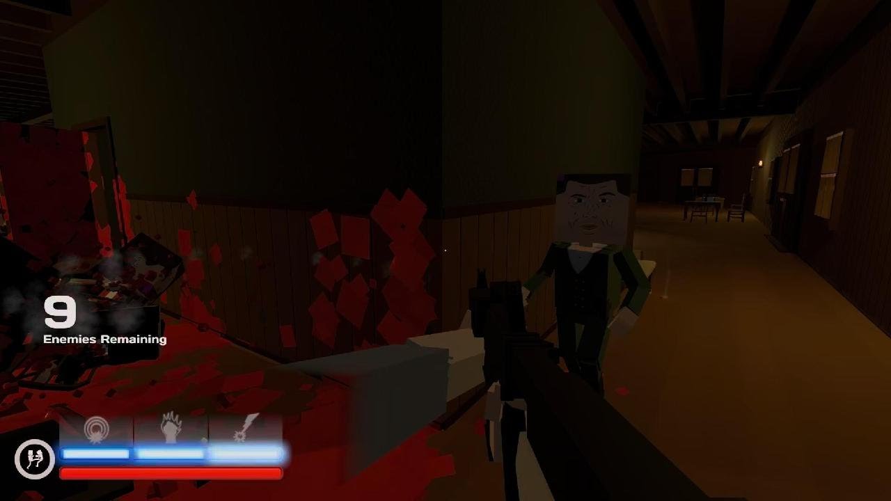 Saloon massacre ( paint the town red )