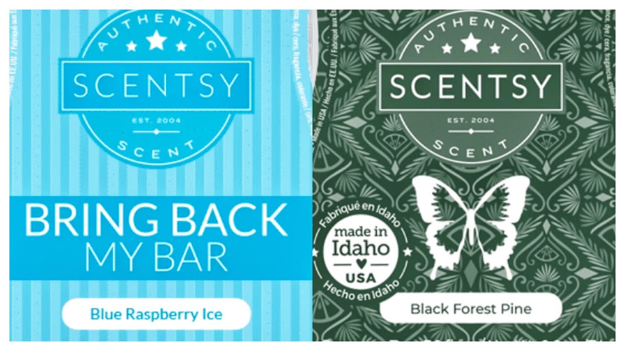 Tester Tuesday Blue Raspberry Ice and Black Forest Pine (Scentsy Reviews) # 136