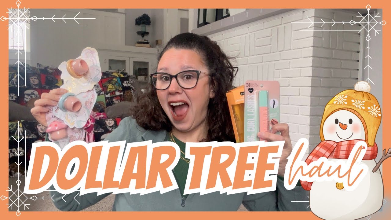 Dollar Tree Haul | Viral Health and Beauty items! Valentine’s Day Snack Pack Items for the Guys!