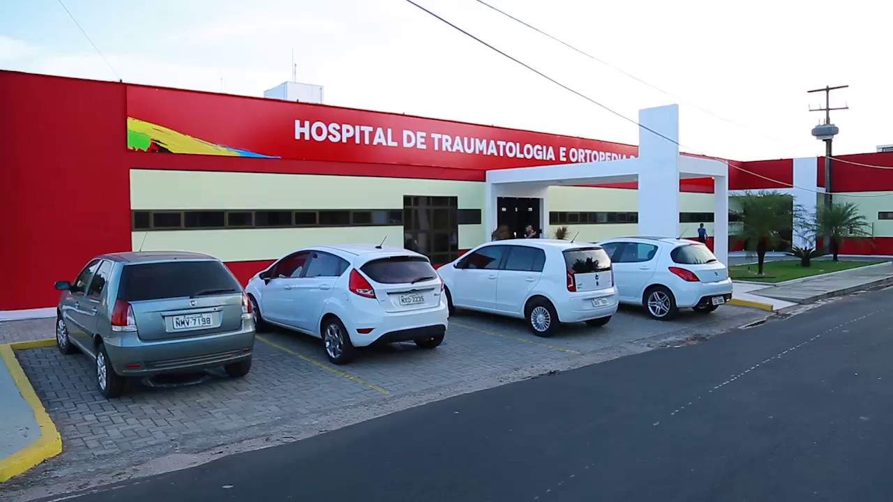 Conheça o novo  Hospital de Traumatologia e Ortopedia do Maranhão