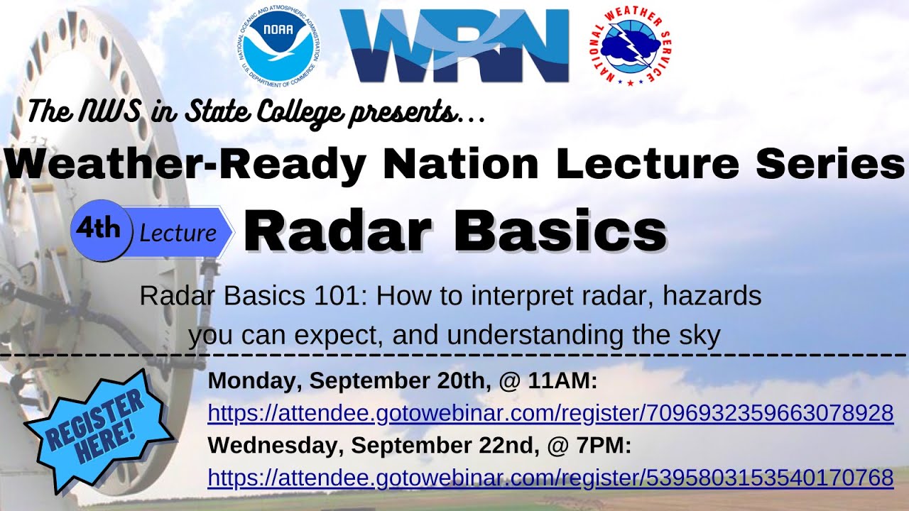 Radar Basics - Weather-Ready Nation Lecture Series