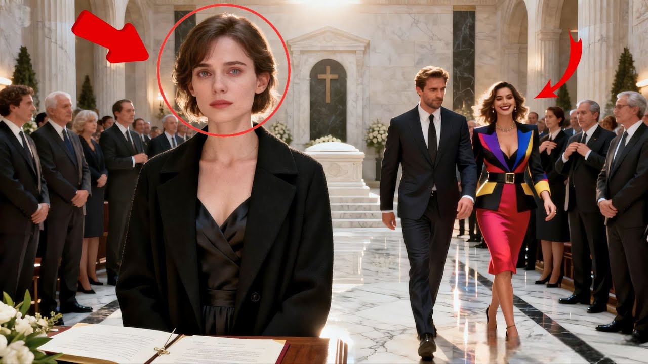 After Her Secret Trillionaire Father Died, Husband Abandoned His Pregnant Wife For A Mistress