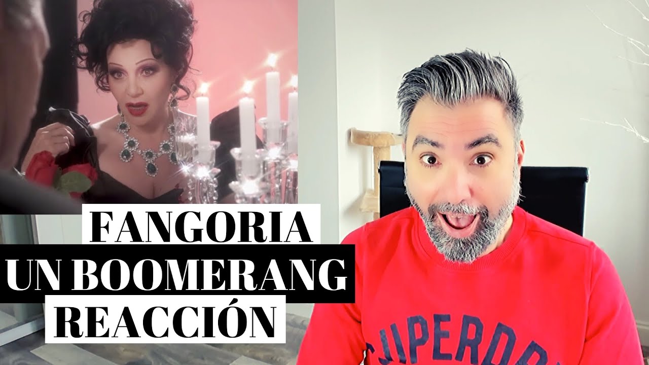 FANGORIA - UN BOOMERANG (REACCIÓN): que fuerte! jajajaja