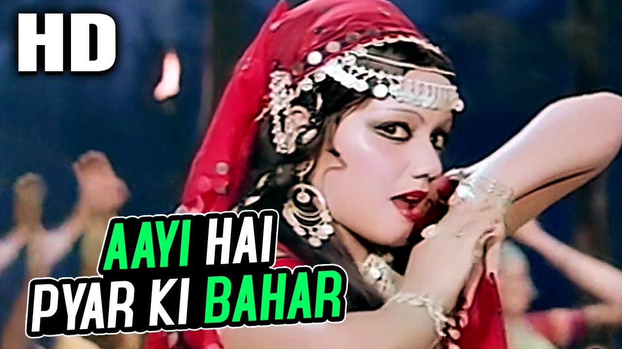 Aayi Hai Pyar Ki Bahar | Asha Bhosle | Raaj Mahal 1982 Songs | Vinod Khanna, Neetu Singh, Jagdeep