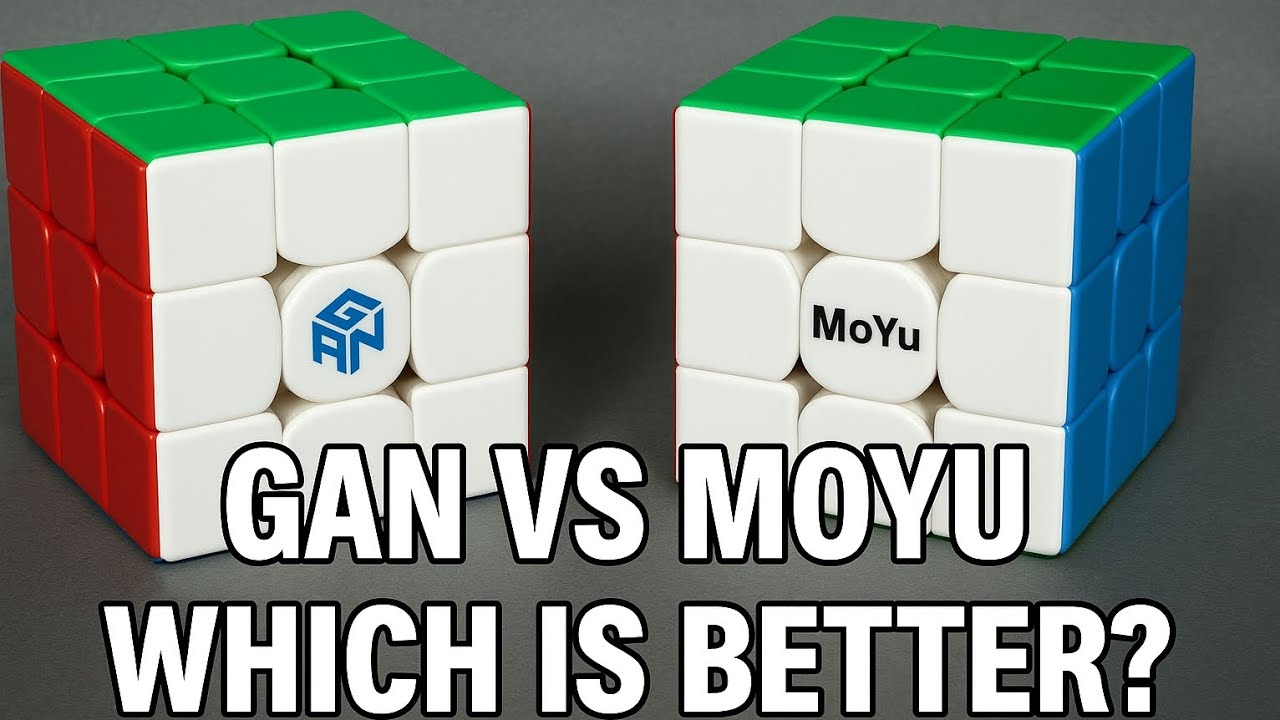 $30 Gan vs. $30 MoYu (3x3 Showdown)