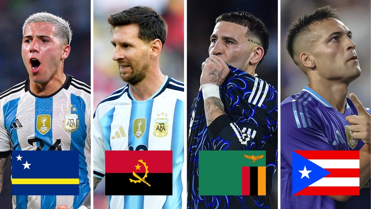 TODOS LOS AMISTOSOS DE ARGENTINA POST QATAR 2022