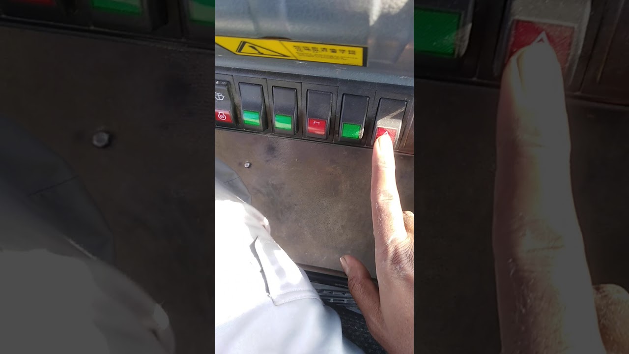 cara mengoperasikan wheel loder xgma type xg955h