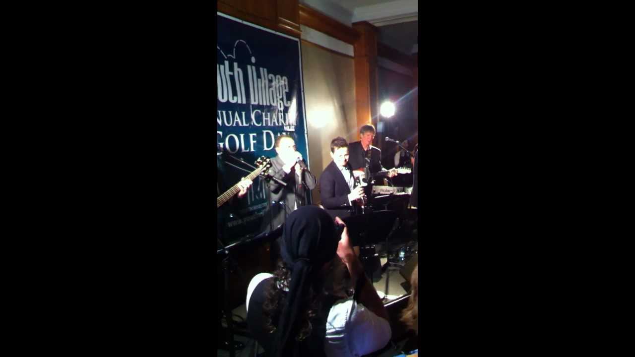 Declan Donnelly Singing at Slayley hall 2012 107.MOV