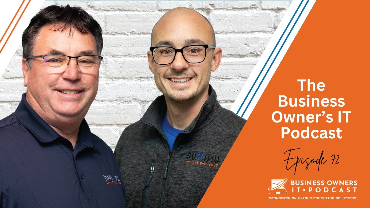 The Business Owner's IT Podcast Ep. 72 - Apple Pay: The Safer Way to Pay for Business Purchases