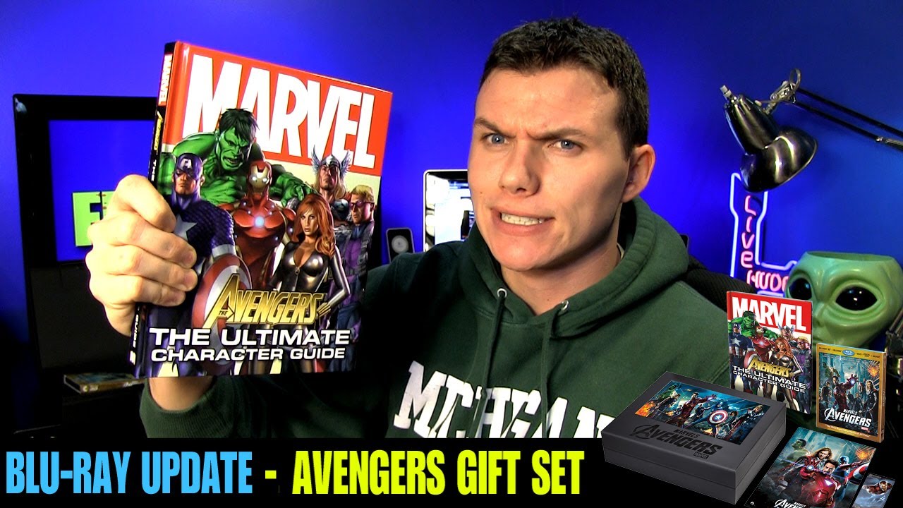 Blu-Ray Movie Update: The Avengers Box Set SUPER CHEAP!