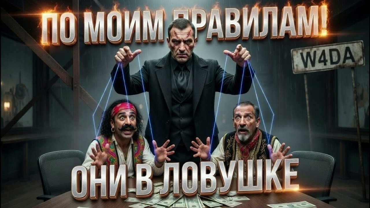 ЦЫГАНСКИЙ ТАНДЕМ В ЛОВУШКЕ! Спелись, чтобы меня кинуть, но в итоге САМИ остались лохами. ЖЕСТЬ!