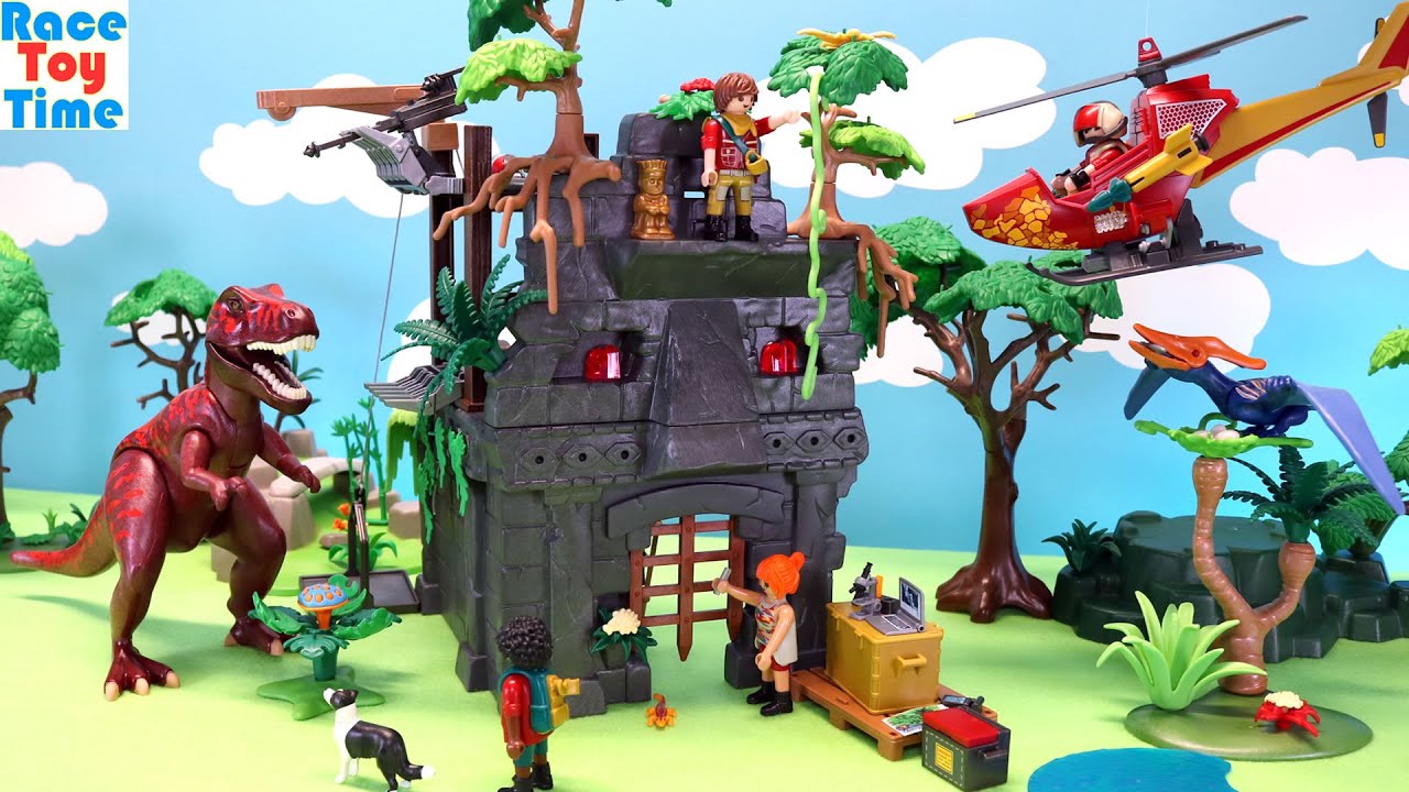 Playmobil The Explorers Hidden Temple with Tyrannosaurus Rex Playsets