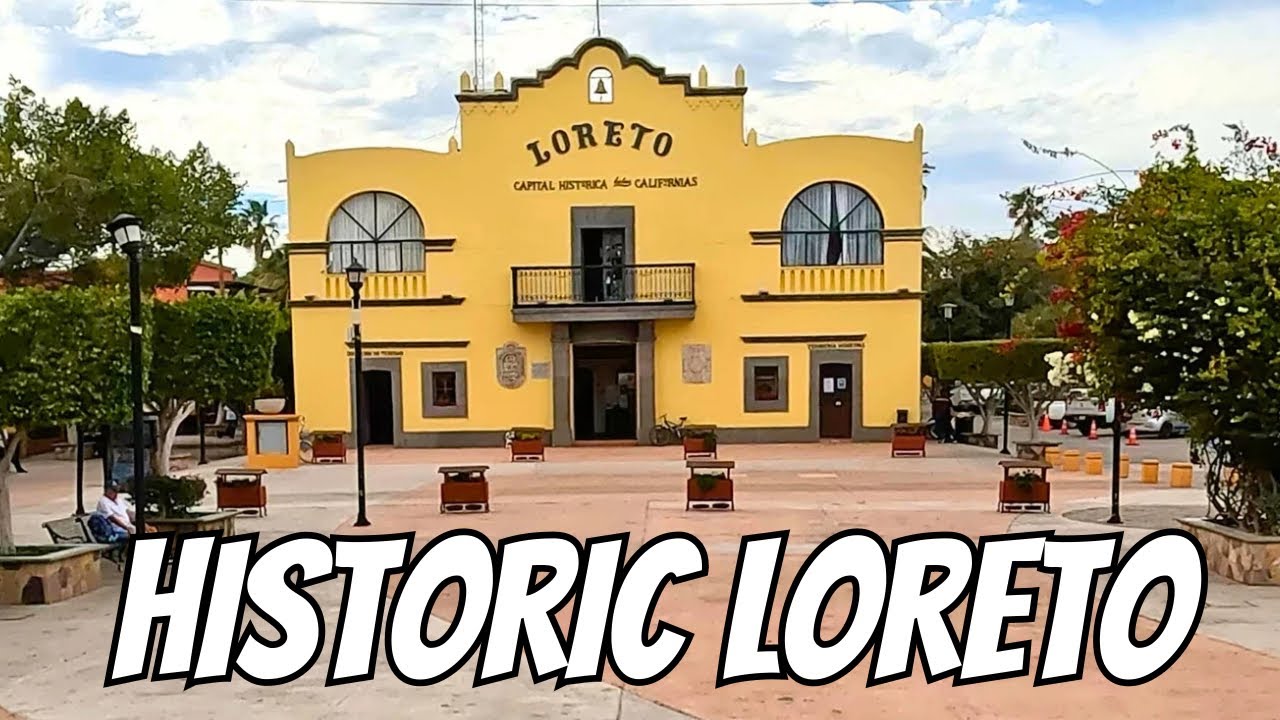 Baja California Road Trip - Free Camping in Loreto Van Life
