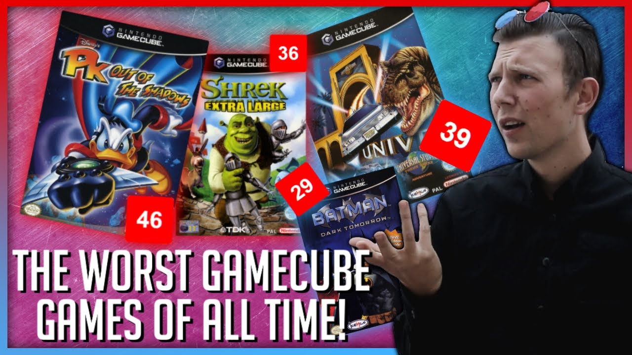 The WORST Gamecube Games of All Time | Professor Odd