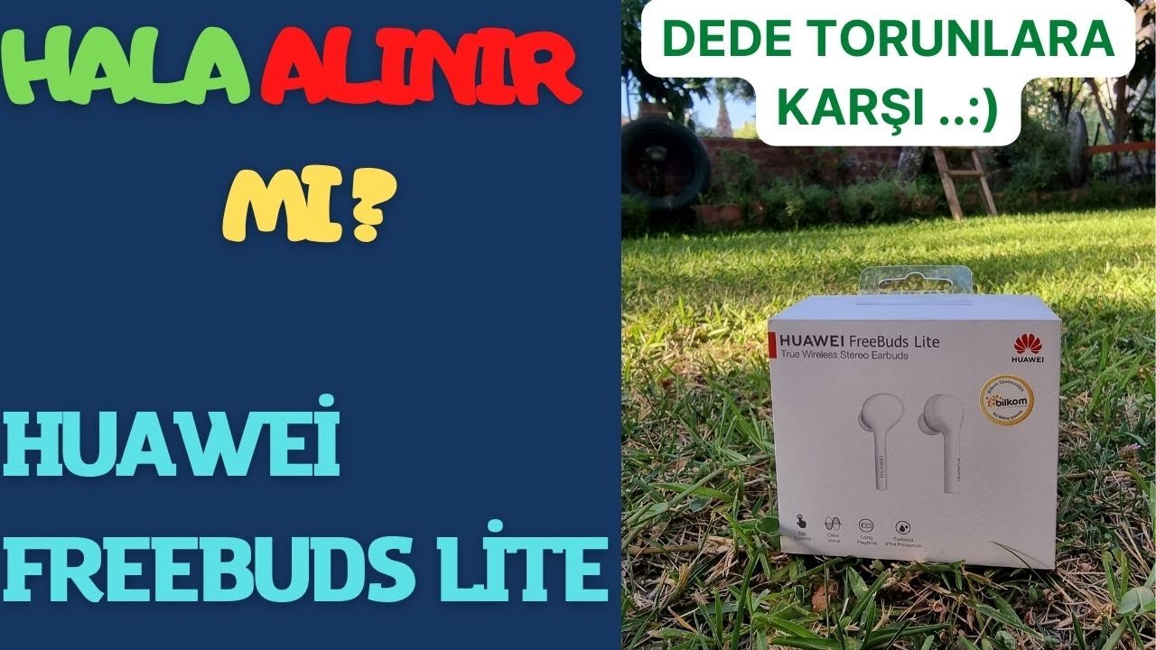 HUAWEİ FREEBUDS LİTE KUTU A&Ccedil;ILIMI & İNCELEME #huawei #freebudslite #unboxing