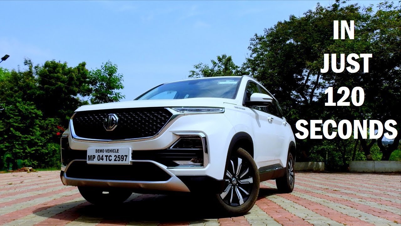 5 reasons to BUY and 5 reasons to NOT to buy MG Hector in  Just 120 seconds | Speedy Saturday |