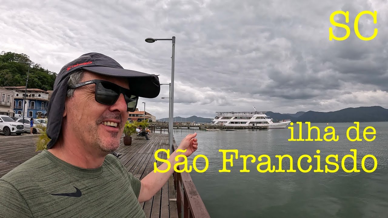 20251217 ilha de São Francisco | centro histórico e praias | #saofranciscodosul