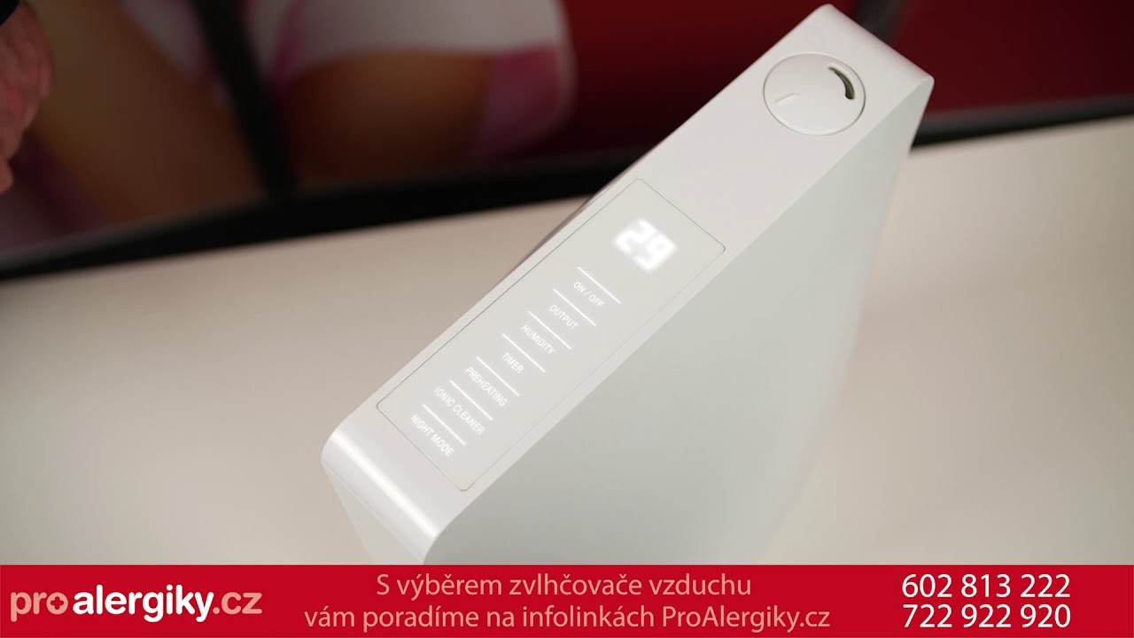 Recenze zvlhčovače vzduchu Stylies Leonis