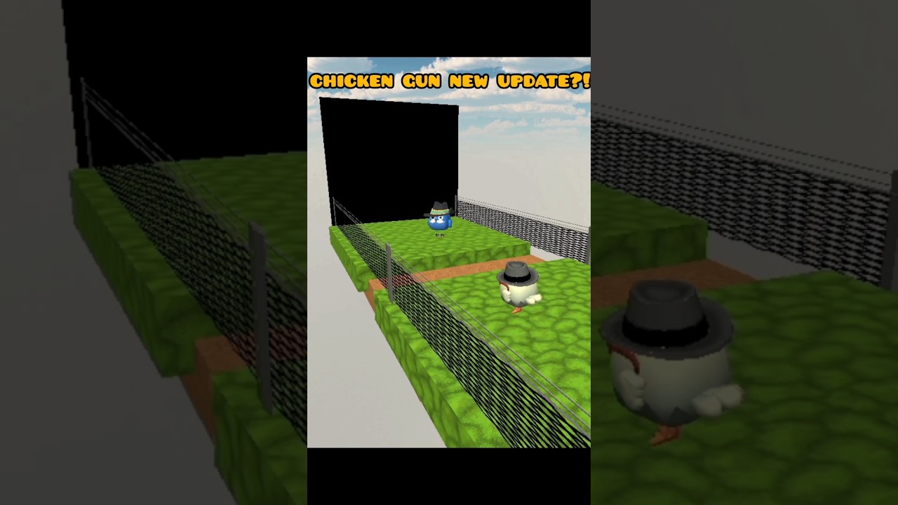 Chicken gun new update 5.1.0?! I Chicken gun new update Escape tsunami for brainrot! 🎉🔴