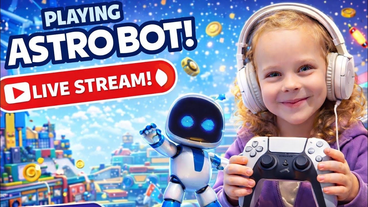 Играю в Astro Bot