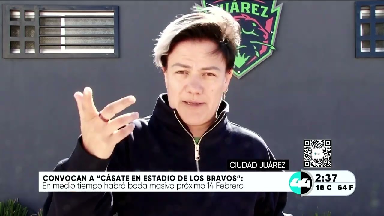 Convocan a ¨Casate en Estadio de Los Bravos¨
