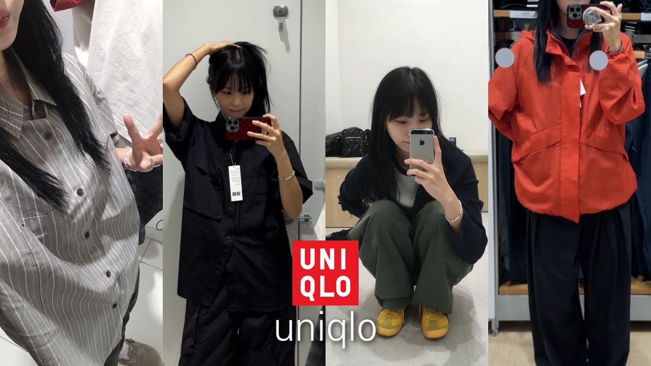 ✷ 유니클로 2025SS 추천템 ✷ 명예 유니클로 girl 시켜줘🚨
