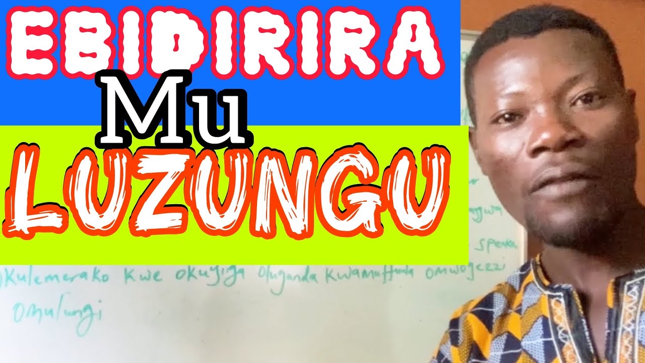 Yiga Oluzungu Noluganda Nga Okuyita Ebidirira Muluzungu #okusomaoluzungu  #fyp #flexyhopeafrica 