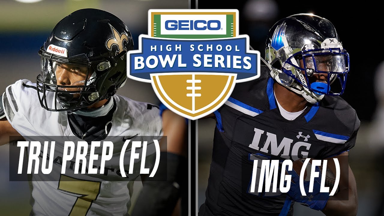 TRU Prep (FL) vs IMG (FL) - GEICO High School Bowl Series - ESPN Broadcast Highlights