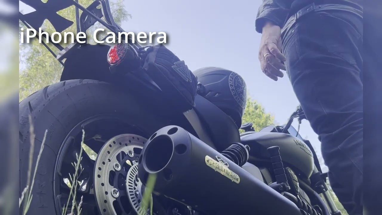 Indian Scout 2025 Lineup with Dr. Jekill and Mr. Hyde Exhaust