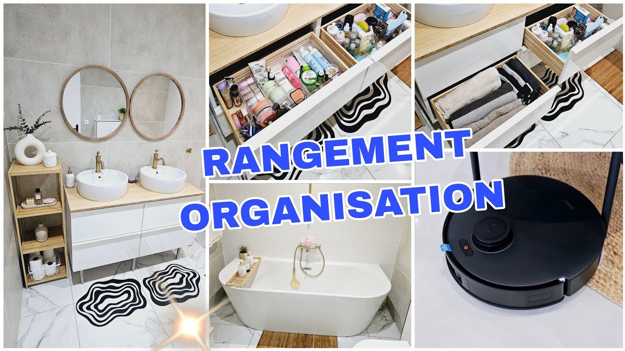 💪MOTIVATION RANGEMENT ORGANISATION _MÉNAGE #routinemenage #asmr #bonsplans #rangement #organisation