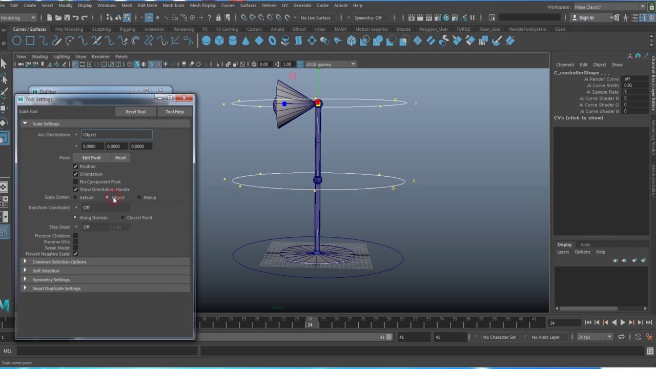 BasicRigging /CreatingLamp FK