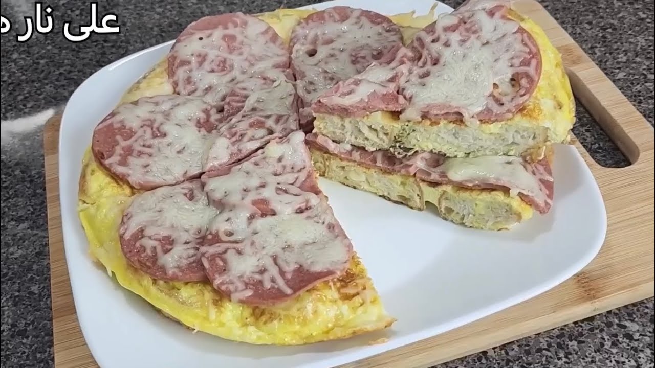 اسرع فطيرة بدون فرن بدون عجن والنتيجة راح تعجبكم-Super Easy Luncheon Pie