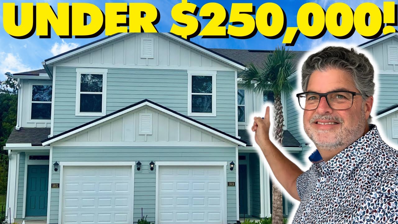 AFFORDABLE New Townhomes in JACKSONVILLE FLORIDA [Near NAS JAX & Avondale]