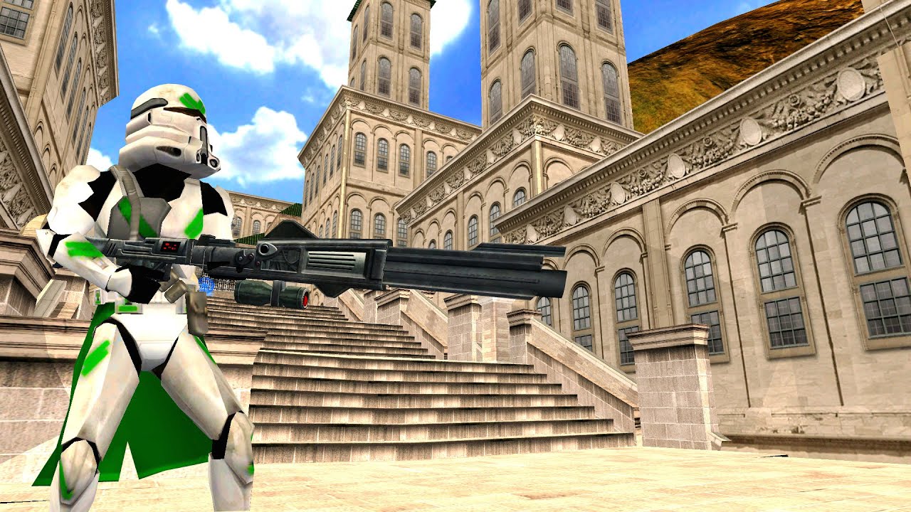 Star Wars Battlefront 2 Mods Clone Wars: Virmund city