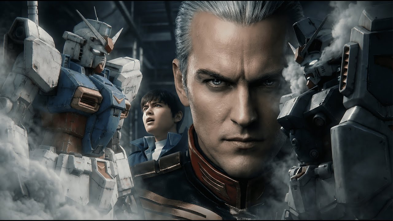 Live-Action Mobile Suit Gundam 0083 — Full Cinematic Opening AMV | 機動戦士ガンダム0083 シネマティック・イントロ